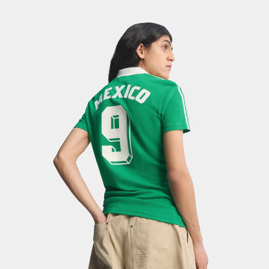 Mexico Home 1986 Mens Jersey (Green) — view 2 of 4