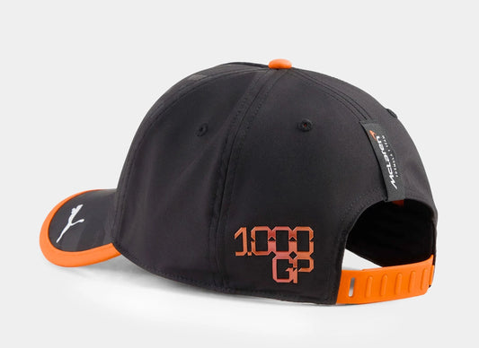 McLaren Racing Replica Norris Adjustable Mens Hat (Papaya) — view 3 of 4