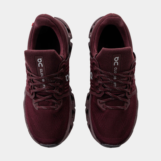 Cloudswift 4 All Day Womens Running Shoes (Maroon/Maroon) — view 2 of 6