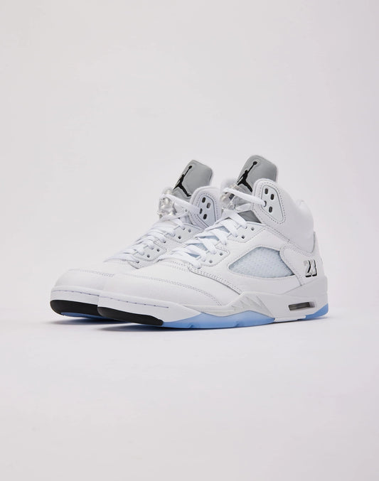 Jordan Air Jordan 5 Retro 'White Metallic' — view 2 of 6