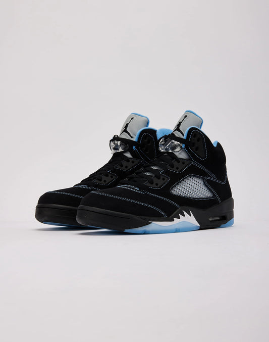 Jordan Air Jordan 5 Retro 'Black and University Blue' — view 2 of 6