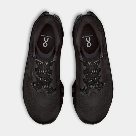 Cloudmonster 3 Womens Running Shoes (Black/Black) — view 1 of 4
