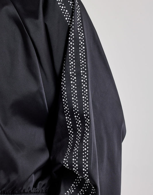 Adidas Pearl Cropped Full-Zip Hoodie