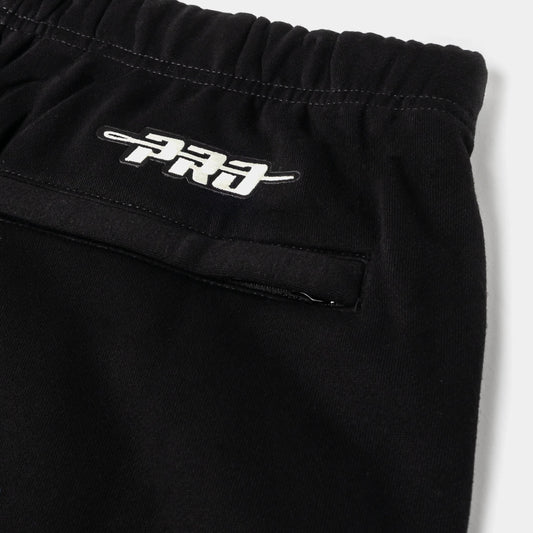 Las Vegas Raiders Original Fleece Mens Sweatpants (Black/White) — view 2 of 4