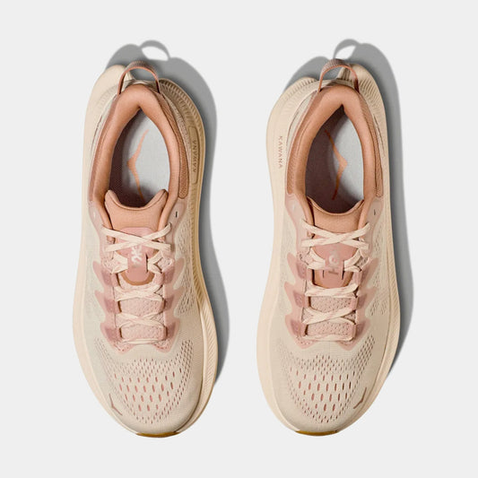 Kawana 2 Womens Running Shoes (Vanilla/Sandstone) — view 2 of 3