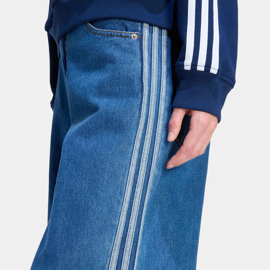 Denim Firebird Adilenium Track Womens Pants in Medium Vintage Denim — view 2 of 4