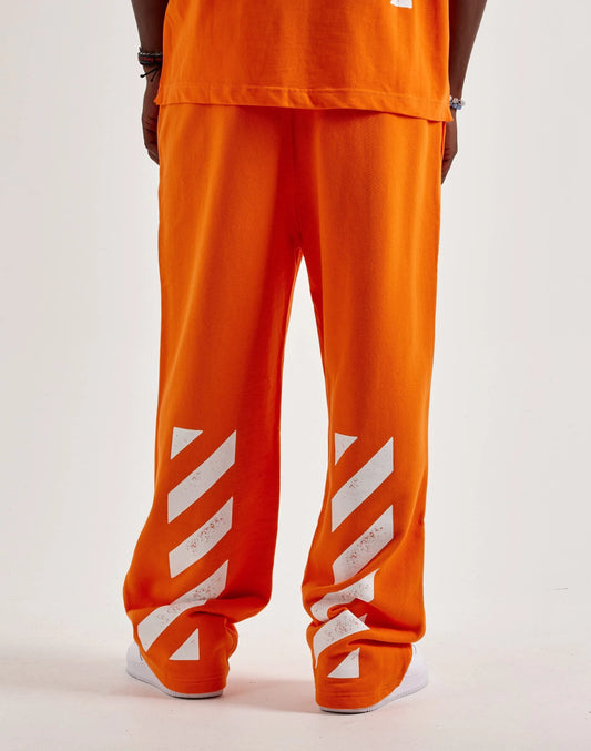 Off-White L/AB Diagonal Fleece Pants — view 2 of 4