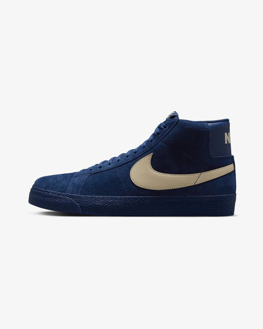 Nike SB Zoom Blazer Mid - Coastal Blue/ Pale Yellow — view 2 of 6