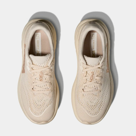Rincon 4 Womens Running Shoes (Vanilla/Birch) — view 2 of 4