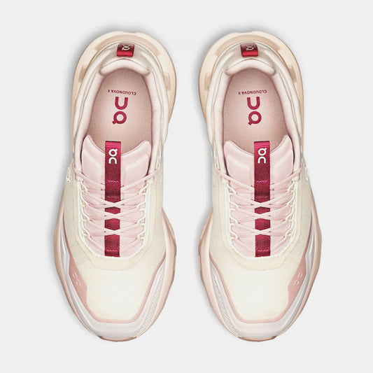 Cloudnova X Womens Running Shoes (Ice/Fade) — view 2 of 4