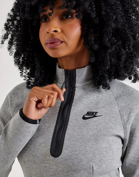 Nike Tech Fleece Half-Zip Sweatshirt — view 2 of 6