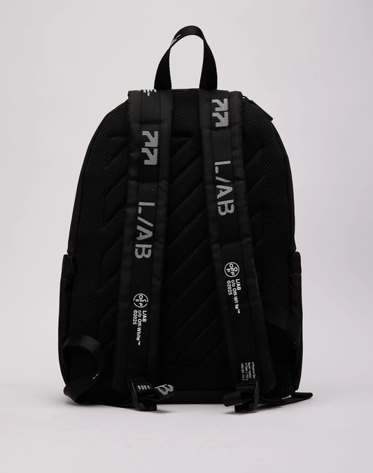 Off-White L/AB Diagonal Tab Backpack — view 2 of 6