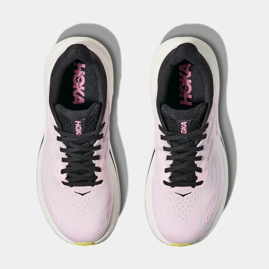 Clifton 10 Womens Running Shoes (Pink/White) — view 1 of 4