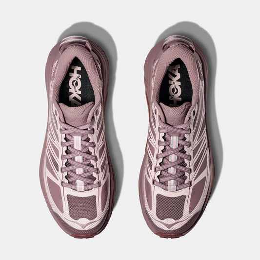 Mafate Speed 2 Womens Running Shoes (Classic Mauve/Carnation) — view 2 of 3