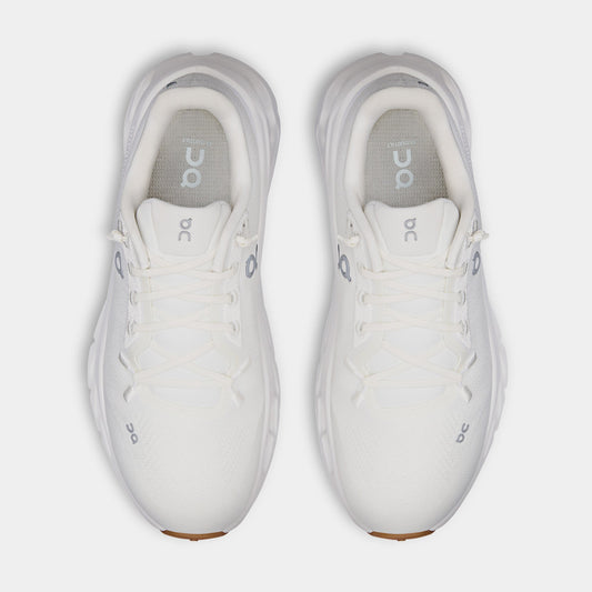 Cloudtilt Womens Running Shoes (White/Ivory) — view 2 of 4