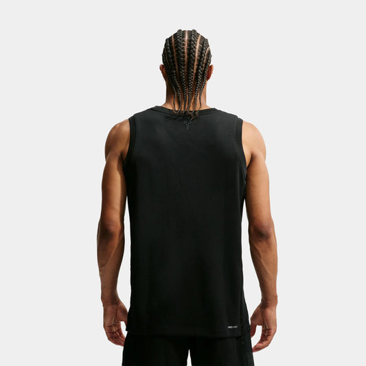 Kobe Basketball Mens Tank Top in Black / Metallic Gold — view 2 of 4