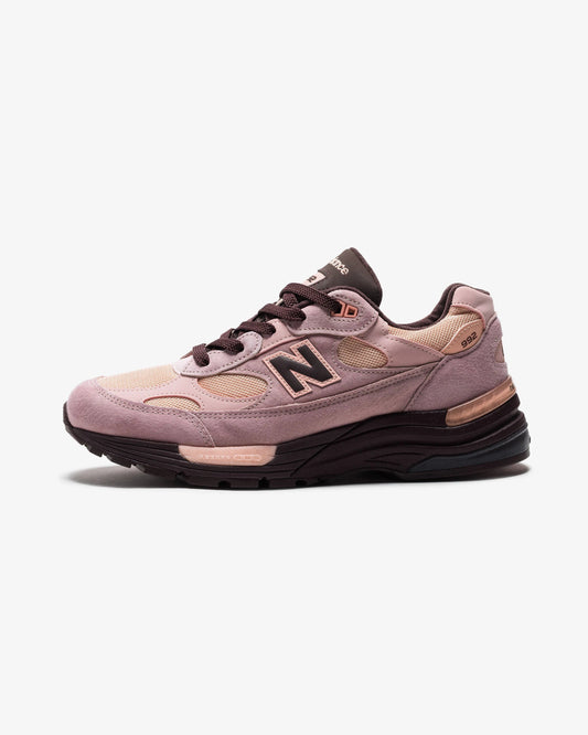 New Balance 992 'made In Usa' - Pink Chalk — view 2 of 5