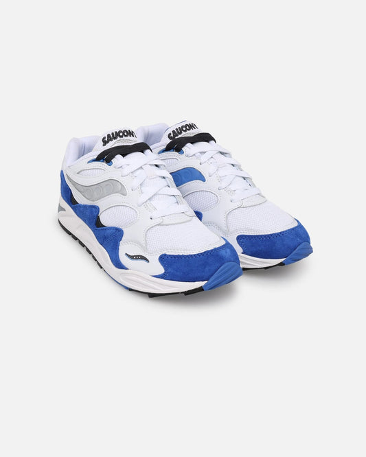 Saucony Grid Shadow 2 White/Blue — view 2 of 6