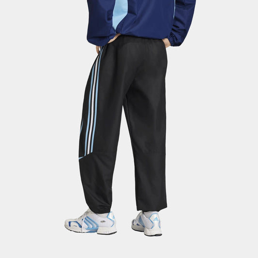 Argentina 2006 Track Woven Mens Pants (Black) — view 2 of 4