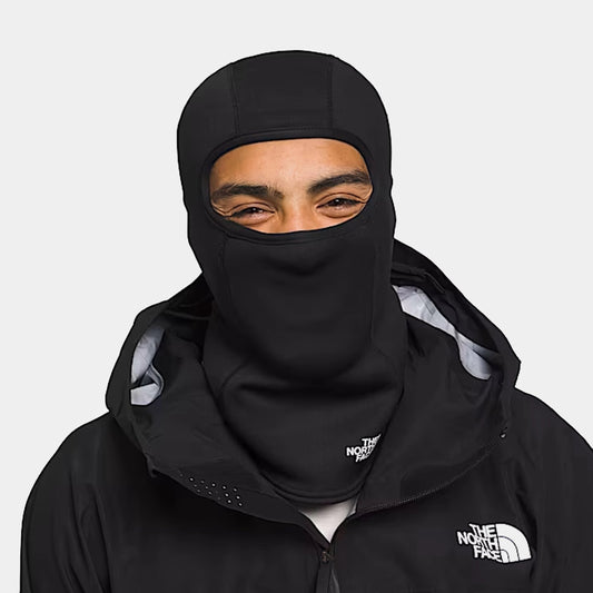 Freedom Fleece Balaclava Mens Hat (Black/White) — view 2 of 2
