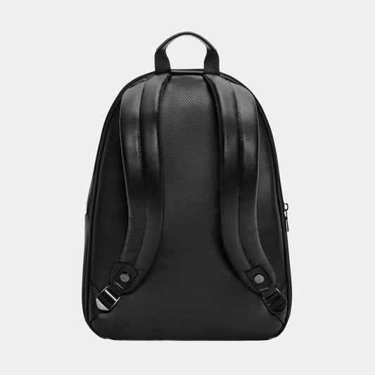 JDN Perforated Mens Backpack (Black) — view 2 of 4