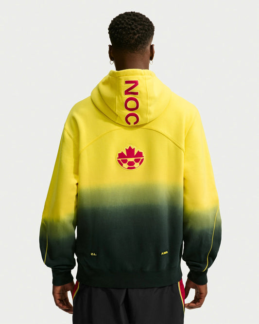 Nike x NOCTA Ca Hoodie - Sonic Yellow/ Black — view 2 of 6