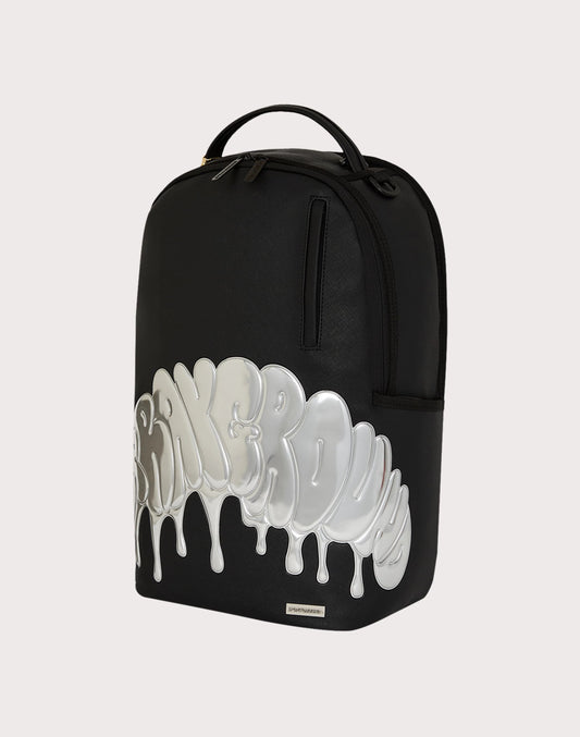 Sprayground Metallic Drip Shark Backpack — view 2 of 6