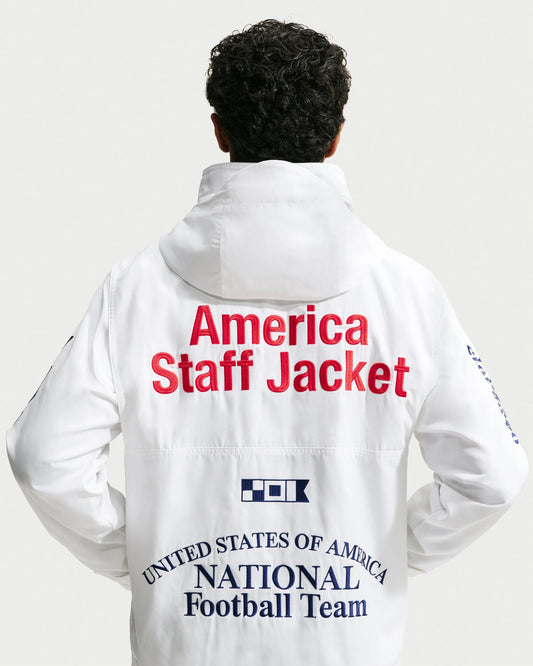 Nike x VAA USA Staff Jacket - White — view 2 of 6