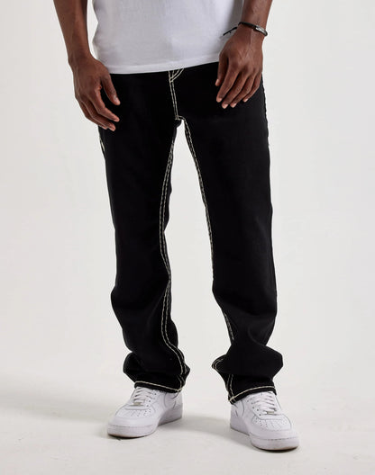 True Religion Ricky Super T Flap Straight Denim Jeans — view 2 of 5