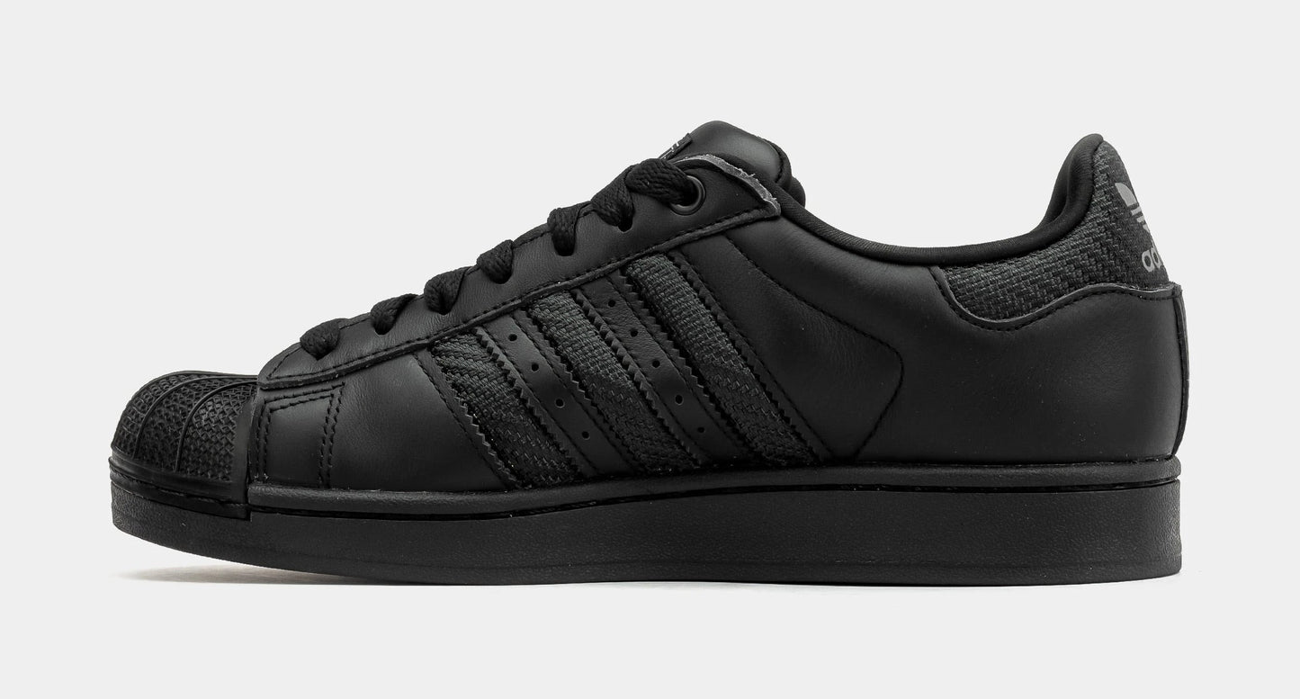 Superstar II Mens Lifestyle Shoes (Core Black) — view 3 of 6