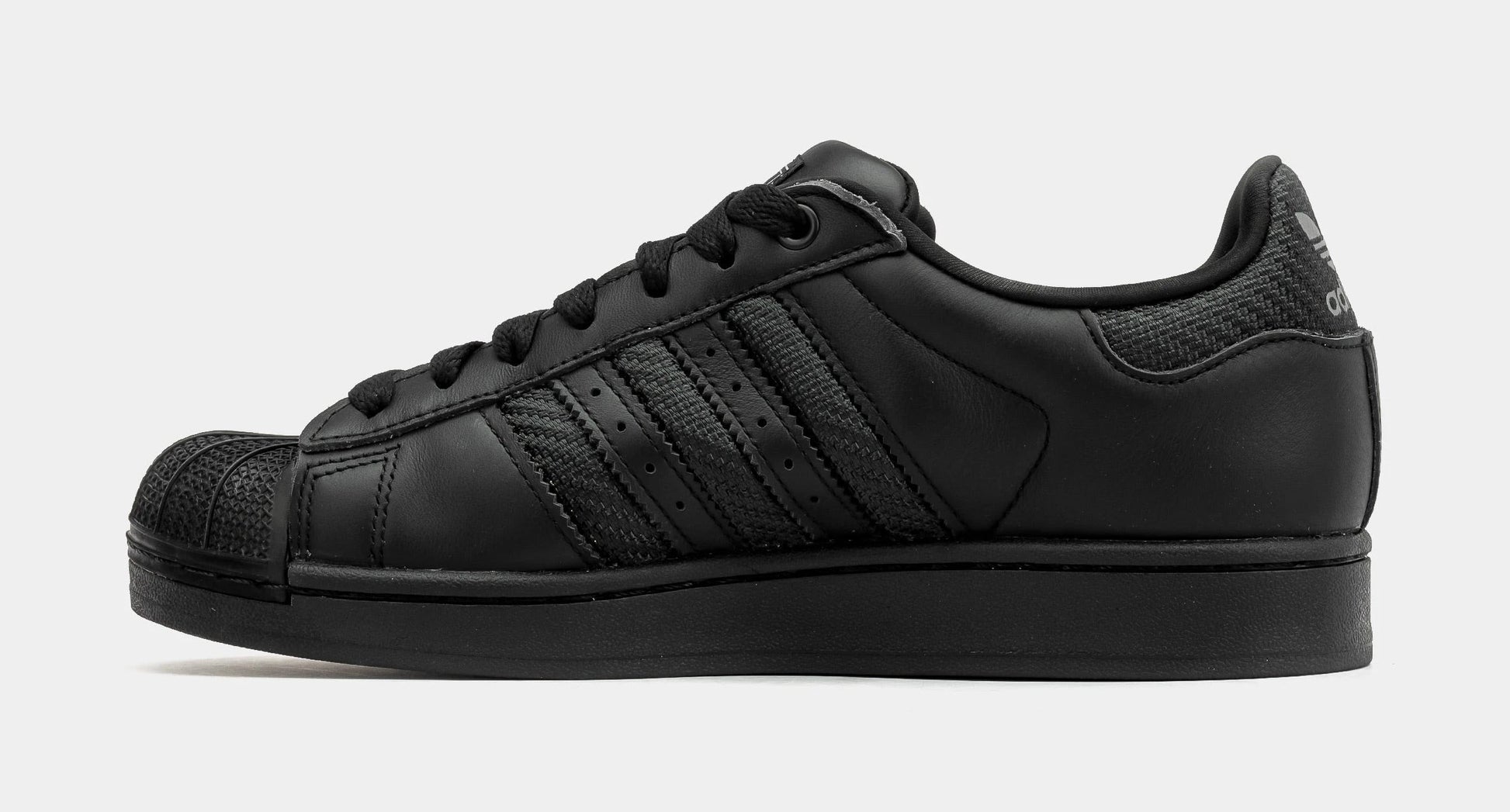 Superstar II Mens Lifestyle Shoes (Core Black) — view 3 of 6