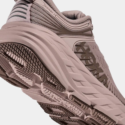 Bondi 7 Womens Running Shoes (Date Sugar/Date Syrup) — view 3 of 3