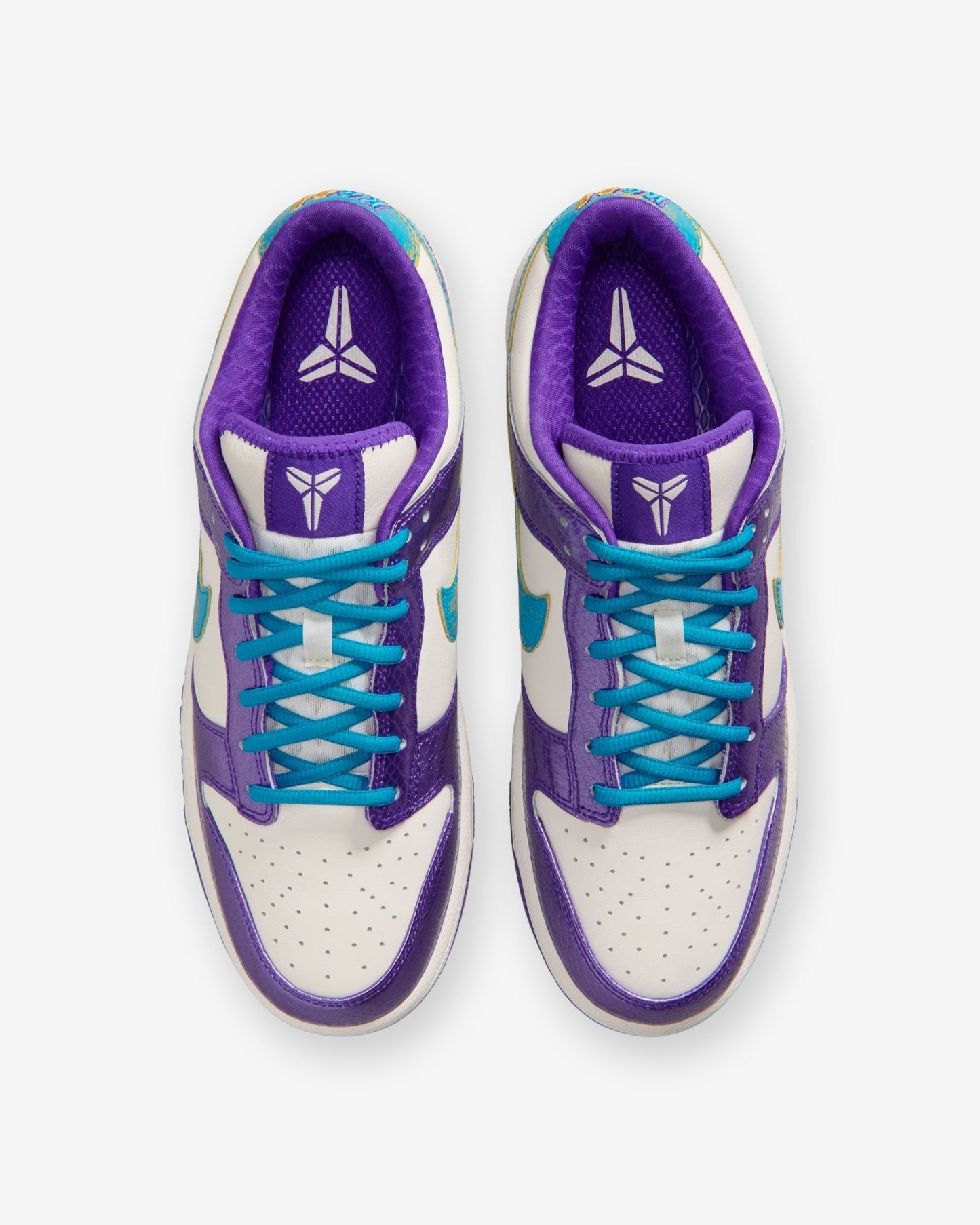 Nike Dunk Low Protro - Fierce Purple / Blue Lagoon / Sail — view 4 of 5