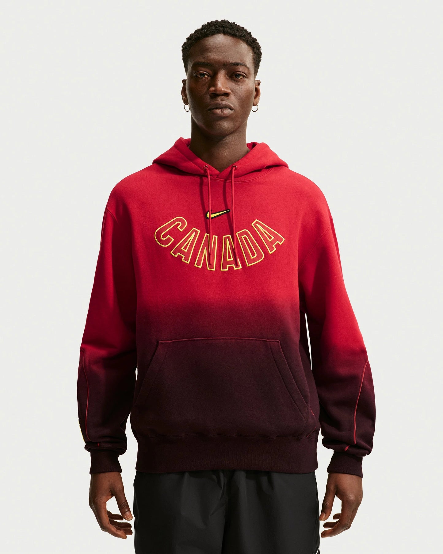 Nike x NOCTA Ca Hoodie - Gym Red/Black — view 1 of 6