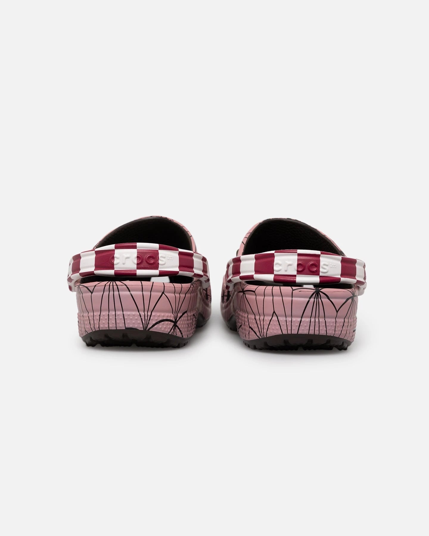 Crocs X Demon Slayer Nezuko Kamado Classic Clog Espresso — view 3 of 6