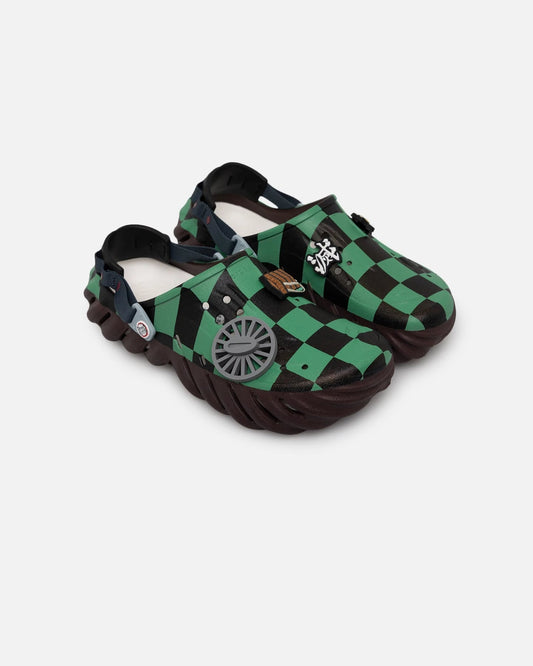 Crocs X Demon Slayer Tanjiro Kamado Echo Clog Mocha — view 2 of 6