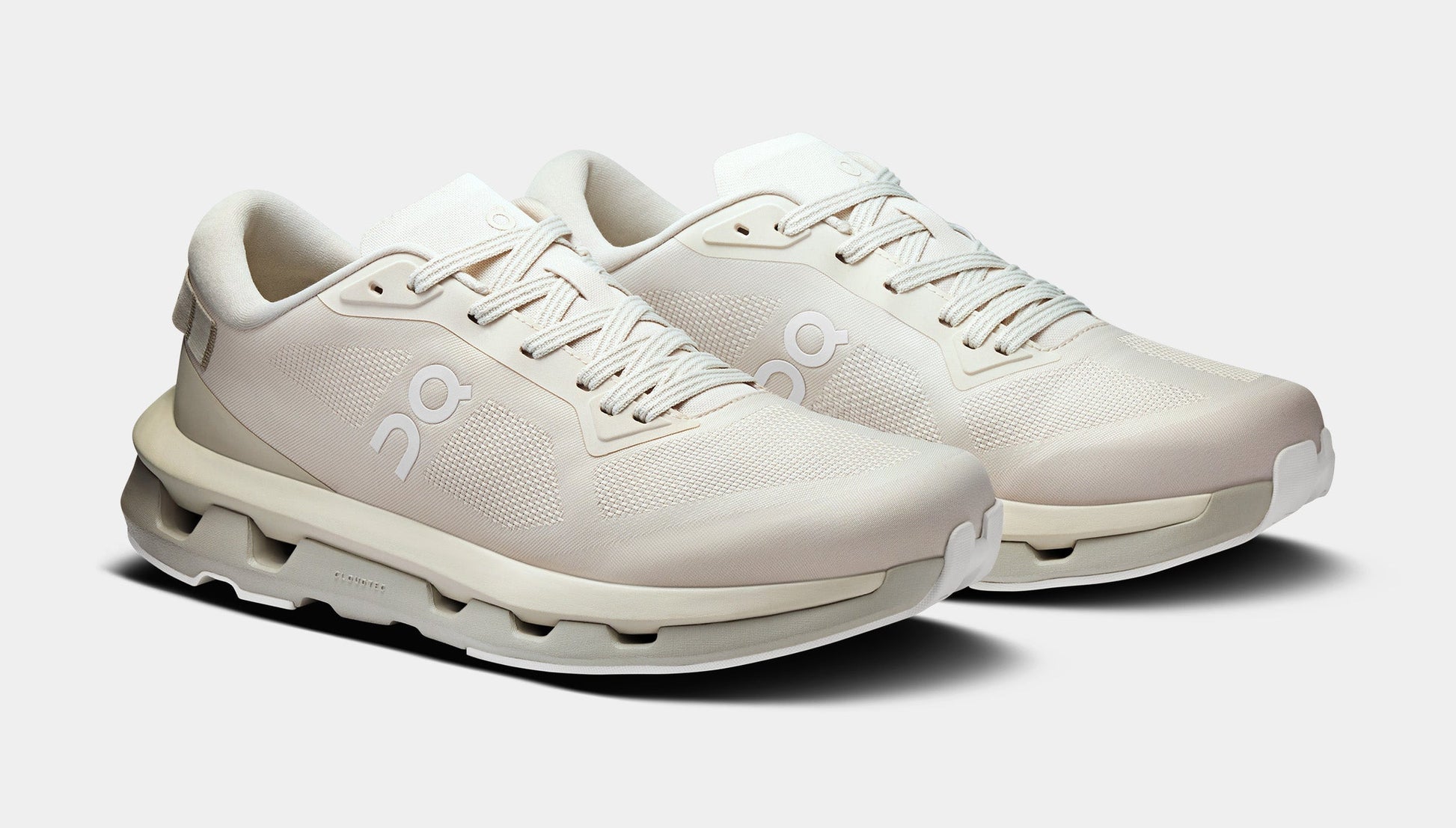 Cloudzone Womens Running Shoes (Pearl/Truffle) — view 4 of 4