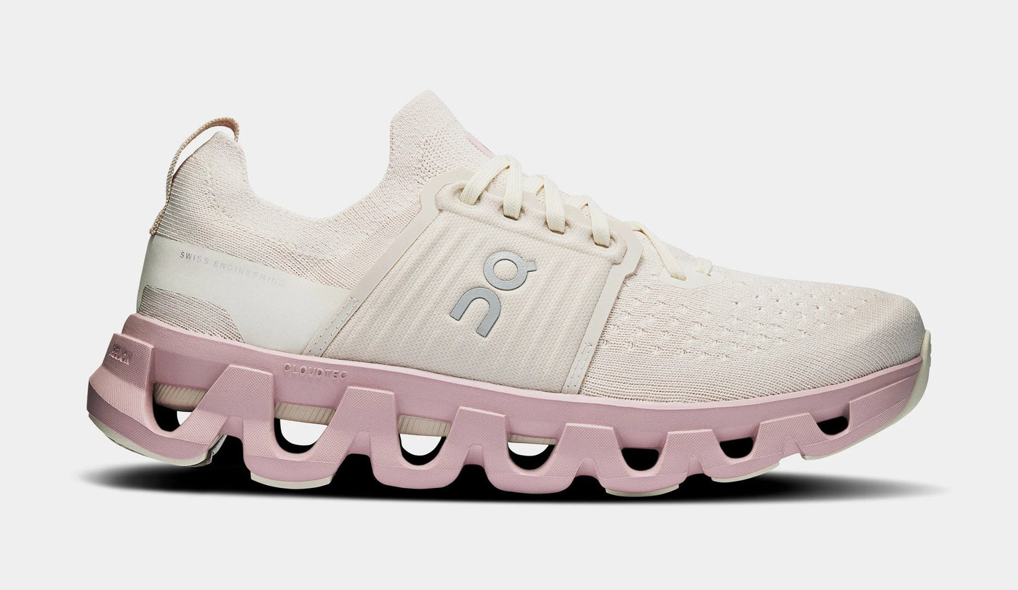 Cloudswift 4 Womens Running Shoes (Pearl/Mauve) — view 2 of 4