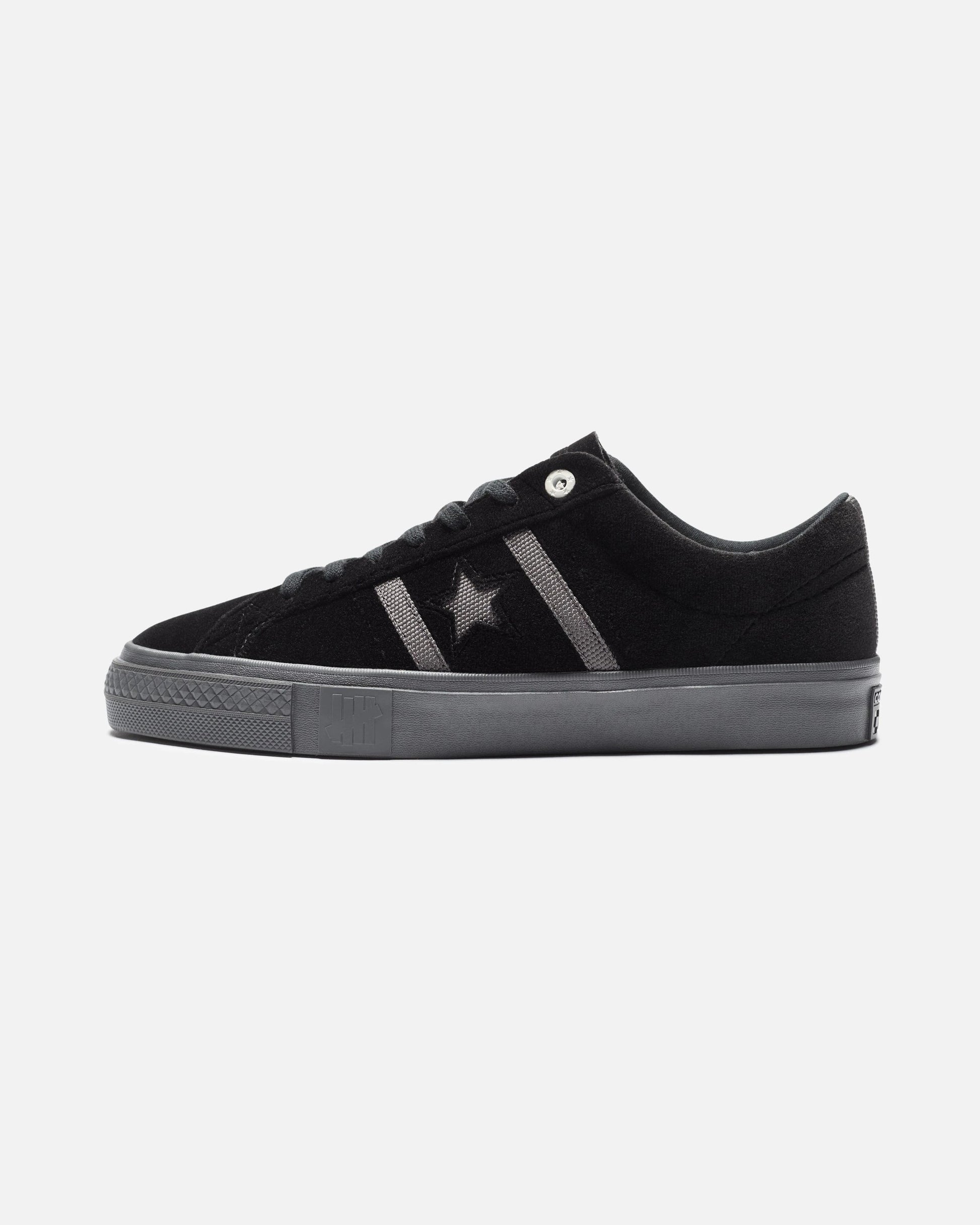 UNDEFEATED x Converse One Star Academy Pro Ox - Black — view 2 of 6