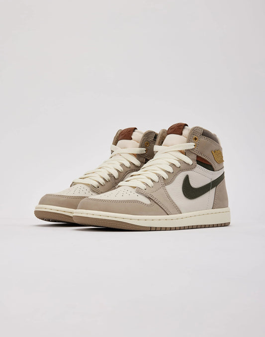 Jordan Air Jordan 1 Retro High OG 'Khaki and Sail' — view 2 of 6