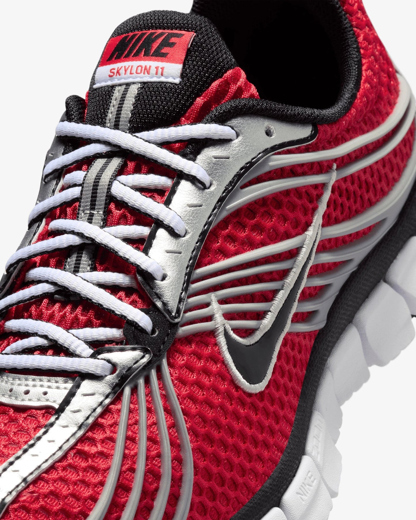 Nike WMNS Zoom Skylon 11 - University Red/ Black / Metallic Silver — view 6 of 6
