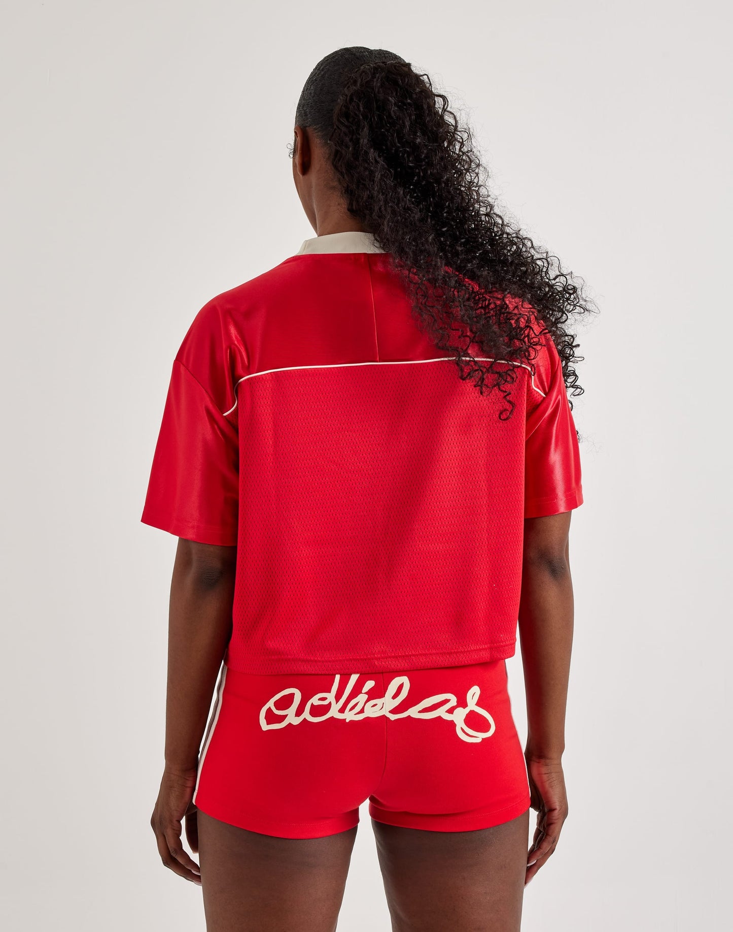 Adidas Originals Cropped Football Jersey