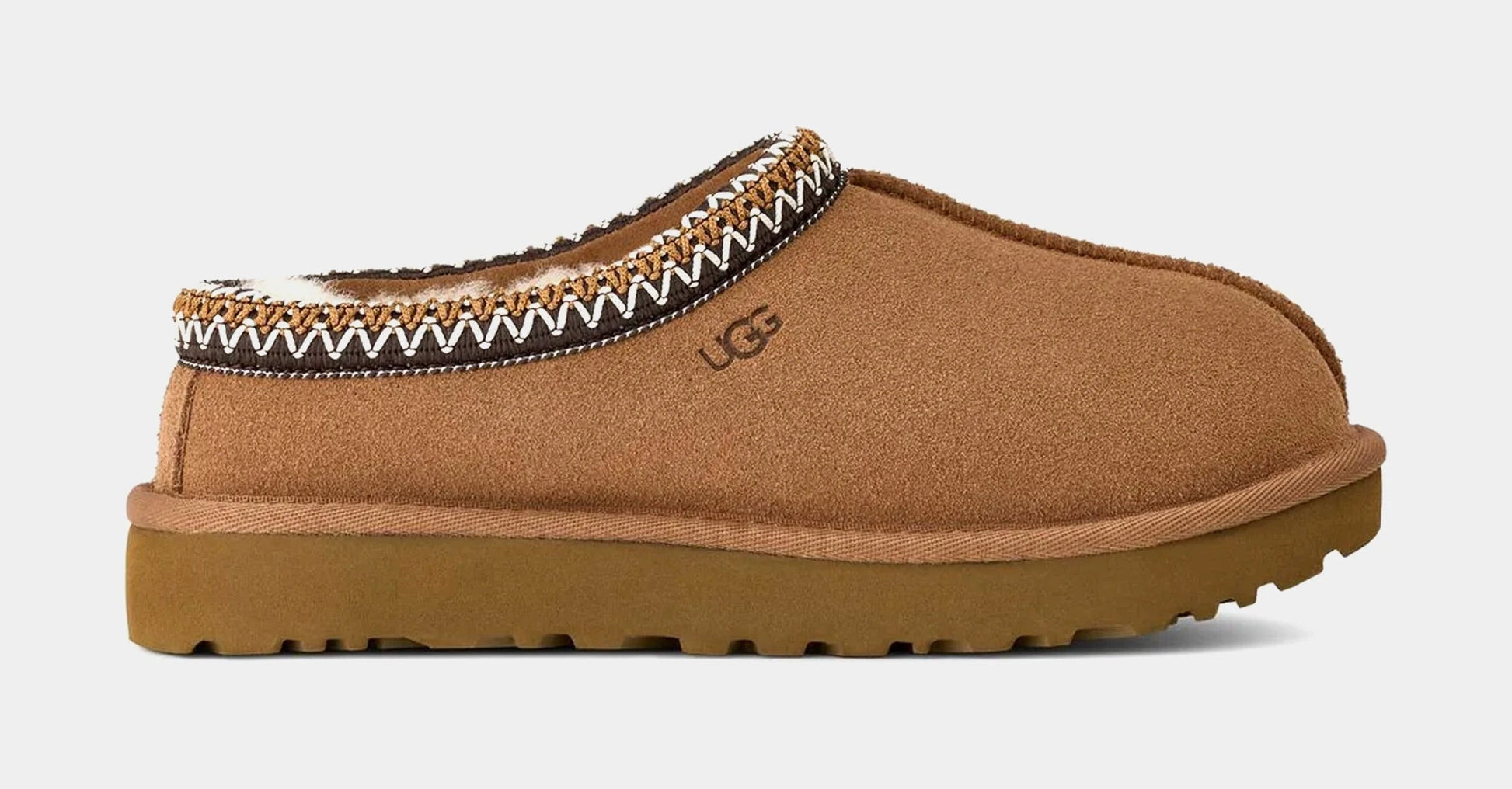 Tasman II Slipper Womens Sandals (Chestnut) — view 2 of 4