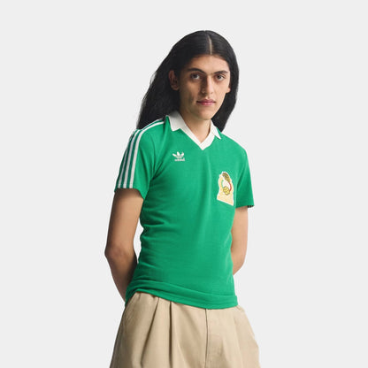Mexico Home 1986 Mens Jersey (Green) — view 1 of 4
