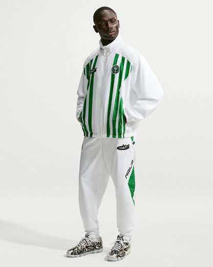 Nike x Slawn Ng Track Jacket - White/ Black — view 6 of 6