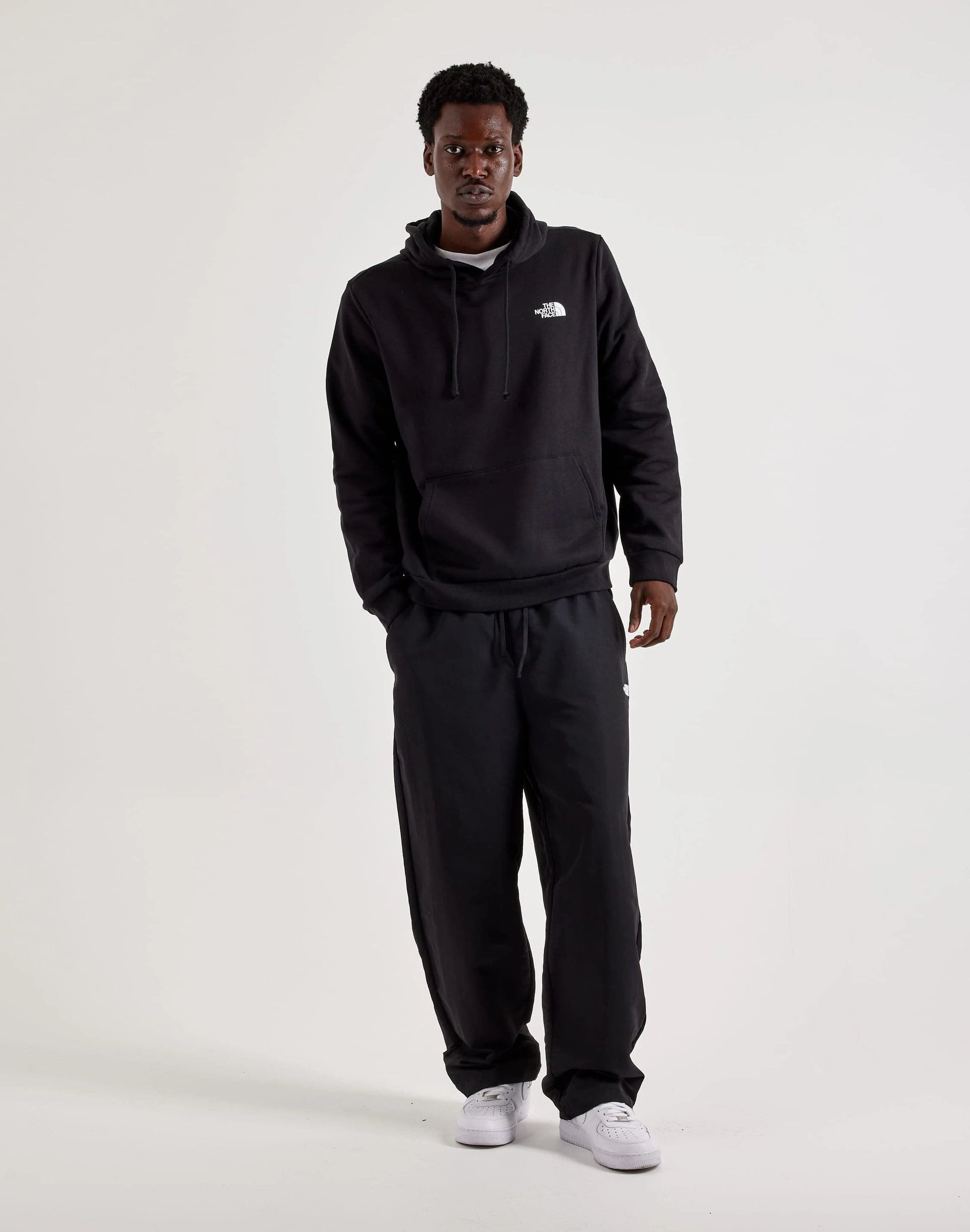 The North Face Evolution Box Logo Fleece Hoodie — view 4 of 4