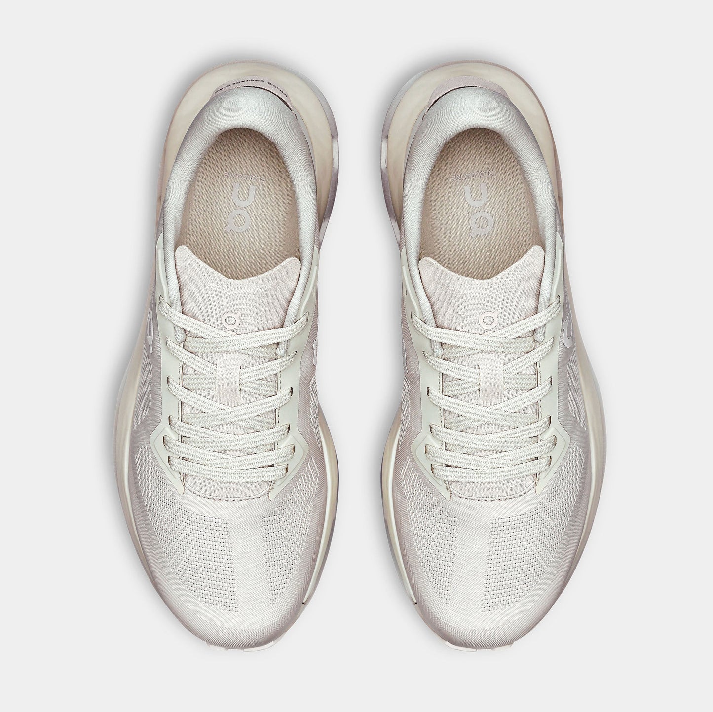 Cloudzone Womens Running Shoes (Pearl/Truffle) — view 2 of 4