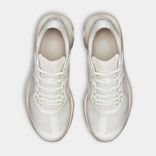 Cloudzone Womens Running Shoes (Pearl/Truffle) — view 2 of 4
