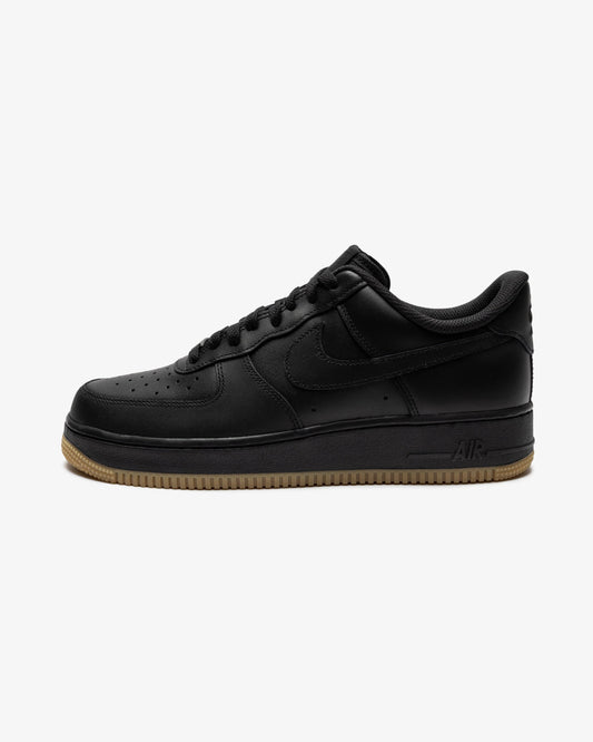 Nike Air Force 1 '07 - Black/ Gumlightbrown — view 2 of 4