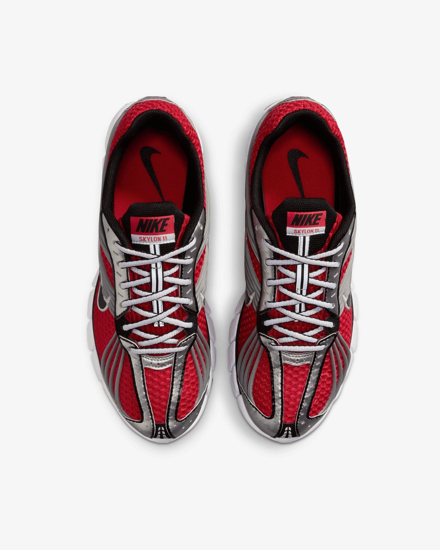 Nike WMNS Zoom Skylon 11 - University Red/ Black / Metallic Silver — view 4 of 6
